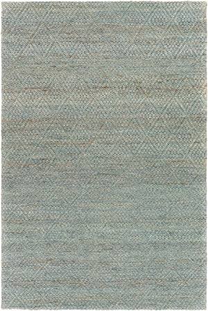 Trace TCE-2302 Modern Jute Rug TCE2302-81012 Sage, Camel 100% Jute 8'10" x 12'