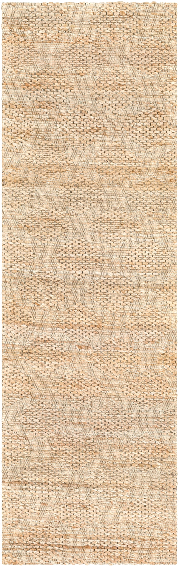 Trace TCE-2303 Modern Jute Rug TCE2303-268 Wheat, Camel 100% Jute 2'6" x 8'