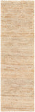 Trace TCE-2303 Modern Jute Rug TCE2303-268 Wheat, Camel 100% Jute 2'6" x 8'