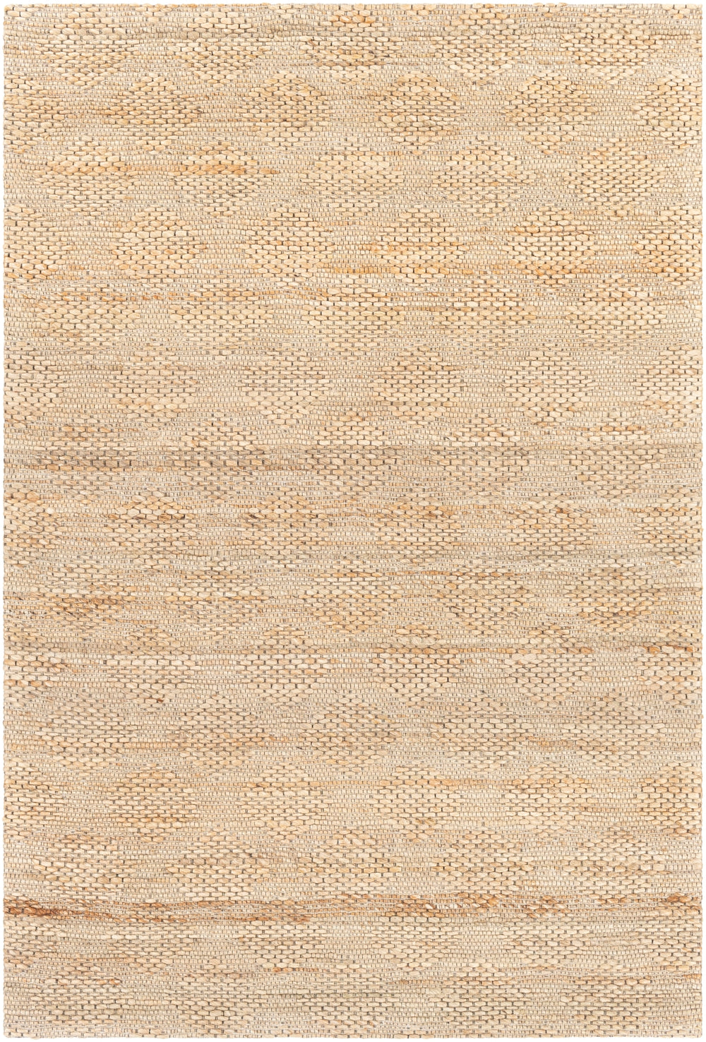 Trace TCE-2303 Modern Jute Rug TCE2303-81012 Wheat, Camel 100% Jute 8'10" x 12'