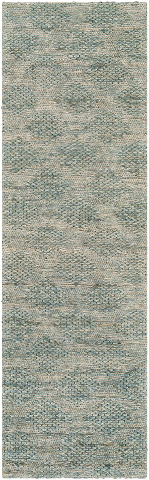 Trace TCE-2305 Modern Jute Rug TCE2305-268 Sage, Camel 100% Jute 2'6" x 8'