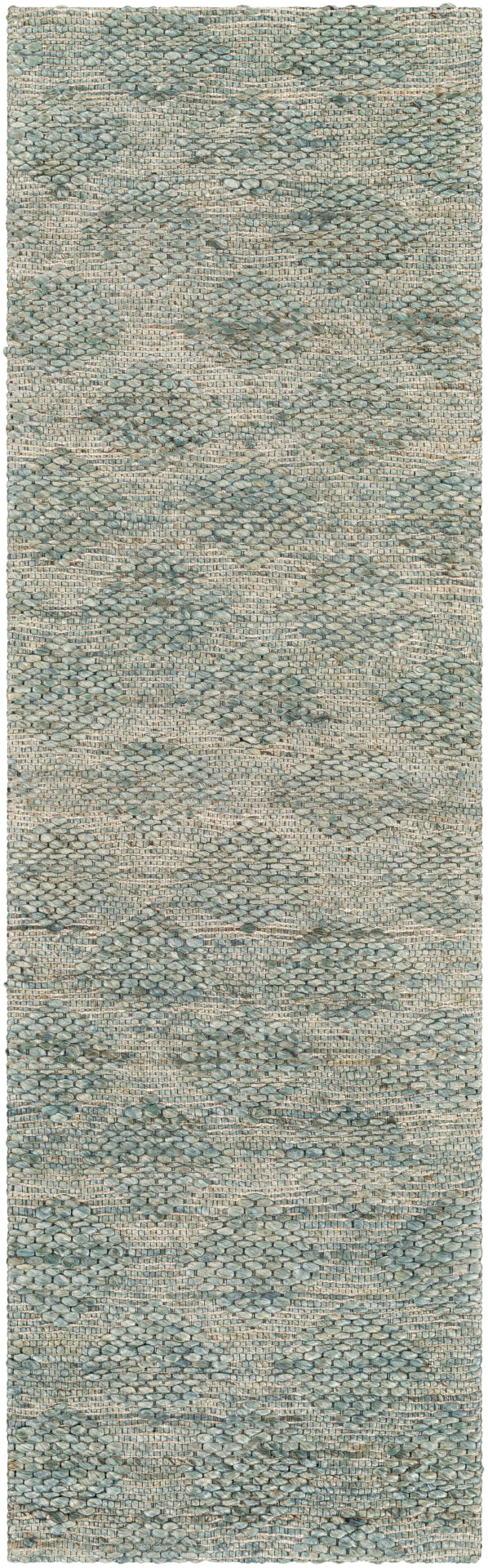 Trace TCE-2305 Modern Jute Rug TCE2305-268 Sage, Camel 100% Jute 2'6" x 8'