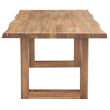 New Pacific Direct Windsor 79" Live-Edge Dining Table