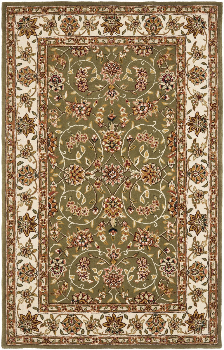 Traditions TD602 Rectangle Rug – Luxurious 100% Wool Pile from China for Timeless Home Elegance