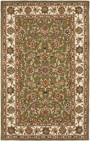 Traditions TD602 Rectangle Rug – Luxurious 100% Wool Pile from China for Timeless Home Elegance