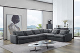 Porter Designs Cullen Modular Contemporary Sectional Gray 01-206C-65-7007-KIT