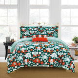 Elephant Reprise Comforter Set