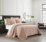 Babe Blush King 7pc Quilt Set