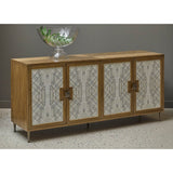 Pulaski Furniture Mid-Century Modern 4 Door Credenza P301603-PULASKI P301603-PULASKI