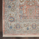 Nourison Starry Nights STN12 Farmhouse & Country Machine Made Loom-woven Indoor Area Rug Blush 9'10" x 12'6" 99446804921