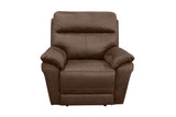 Porter Designs Pagosa Power Transitional Recliner Brown 03-202C-42-8190