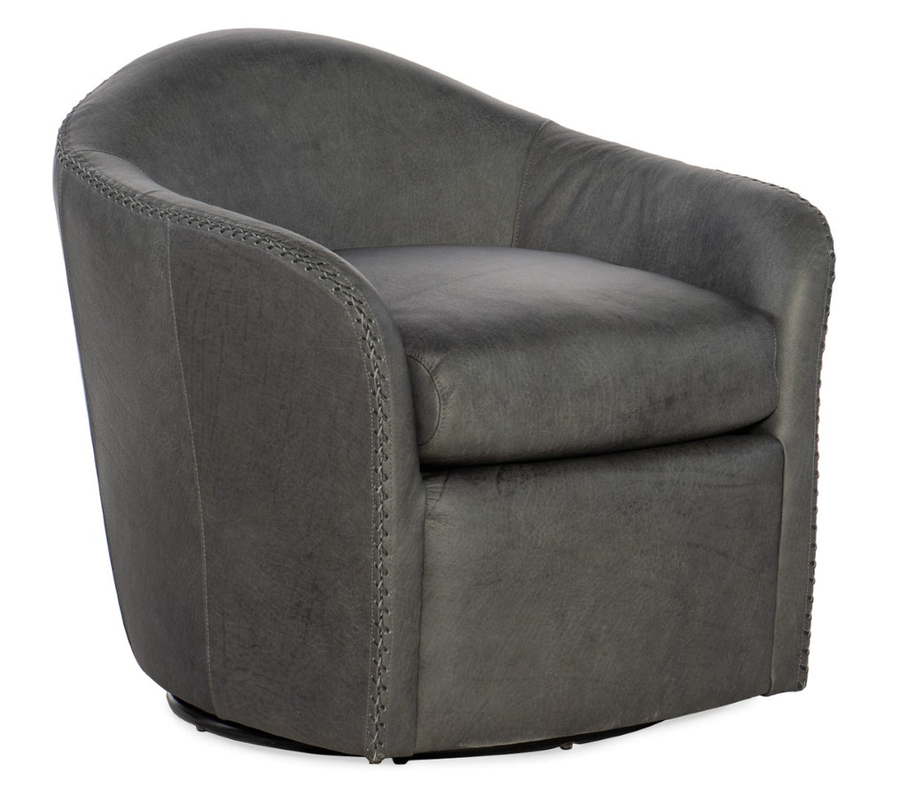Hooker Furniture Roper Swivel Club Chair CC533-SW-095