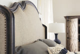 La Grange Fayette California King Upholstered Bed