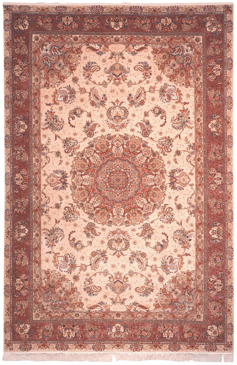 Tweedle Rug TF313 Luxurious Rectangular Silk & Wool Tweed Rug - Elegant Handcrafte