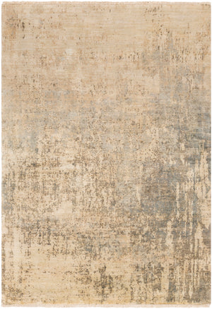 Trafalgar TFA-2300 Modern Wool Rug TFA2300-913 Camel, Charcoal, Cream, Light Gray 100% Wool 9' x 13'