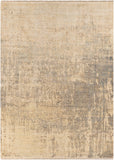 Trafalgar TFA-2300 Modern Wool Rug TFA2300-811 Camel, Charcoal, Cream, Light Gray 100% Wool 8' x 11'