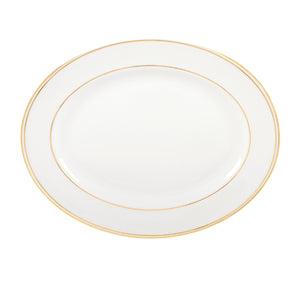 Federal Gold™ 13" Oval Serving Platter