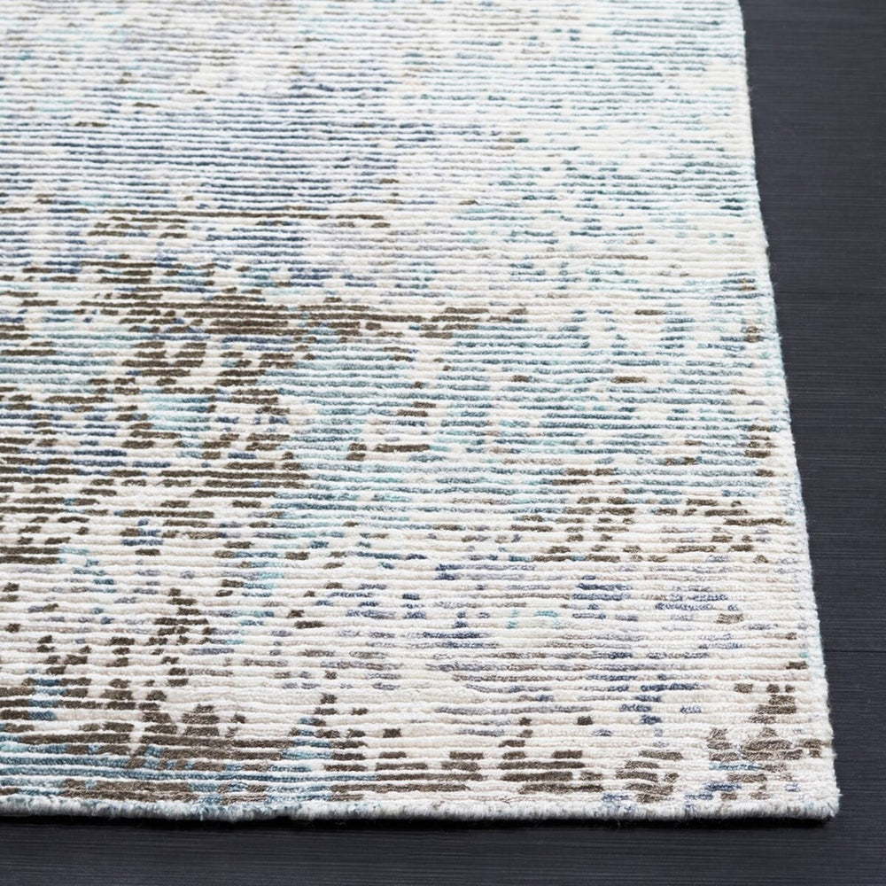 Safavieh Tiffany 211 Hand Knotted 60% Viscose/20% Cotton/15% Linen/and 5% Wool Rug TFN211A-2SQ