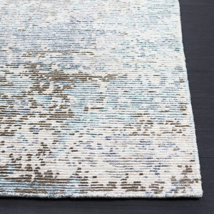 Safavieh Tiffany 211 Hand Knotted 60% Viscose/20% Cotton/15% Linen/and 5% Wool Rug TFN211A-2SQ