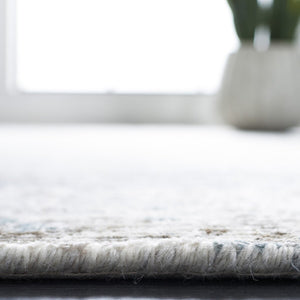 Safavieh Tiffany 211 Hand Knotted 60% Viscose/20% Cotton/15% Linen/and 5% Wool Rug TFN211A-2SQ