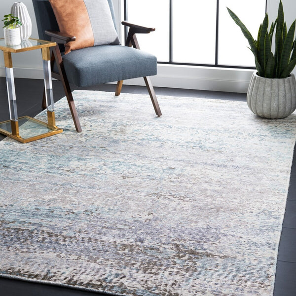 Safavieh Tiffany 211 Hand Knotted 60% Viscose/20% Cotton/15% Linen/and 5% Wool Rug TFN211A-2SQ