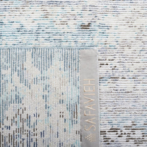 Safavieh Tiffany 211 Hand Knotted 60% Viscose/20% Cotton/15% Linen/and 5% Wool Rug TFN211A-2SQ