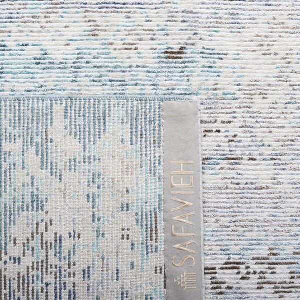 Safavieh Tiffany 211 Hand Knotted 60% Viscose/20% Cotton/15% Linen/and 5% Wool Rug TFN211A-2SQ