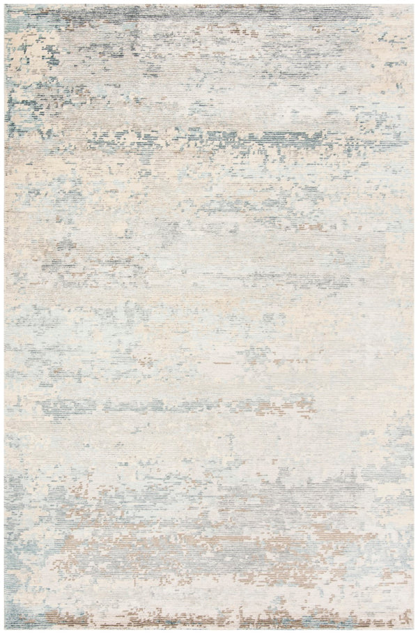 Tiffany TFN211 Hand Knotted Rug – Luxurious Blend of Linen, Cotton, Wool, and Viscose for Elegance