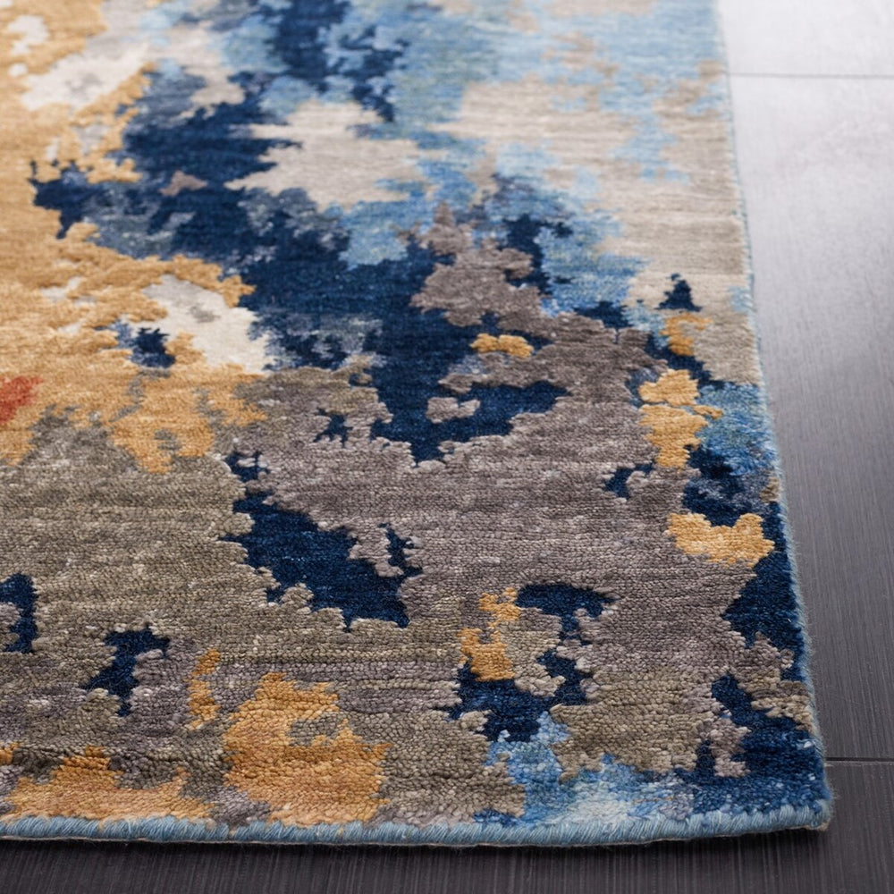 Safavieh Tiffany 607 Hand Knotted Viscose Contemporary Rug TFN607M-9