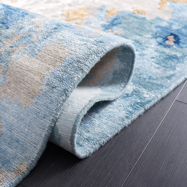 Safavieh Tiffany 607 Hand Knotted Viscose Contemporary Rug TFN607M-9