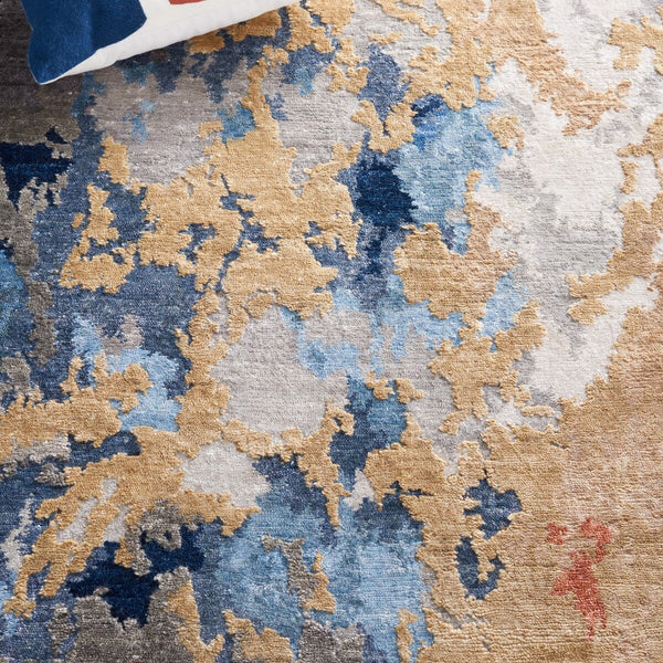 Safavieh Tiffany 607 Hand Knotted Viscose Contemporary Rug TFN607M-9