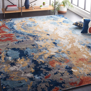 Safavieh Tiffany 607 Hand Knotted Viscose Contemporary Rug TFN607M-9