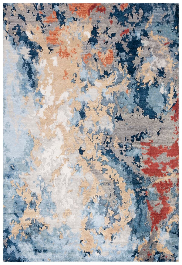 Safavieh Tiffany 607 Hand Knotted Viscose Contemporary Rug TFN607M-9