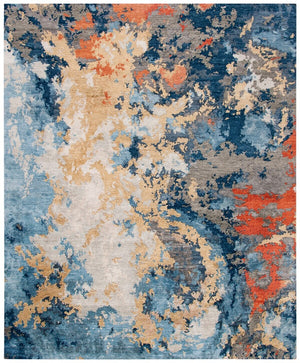 Safavieh Tiffany 607 Hand Knotted Viscose Contemporary Rug TFN607M-9