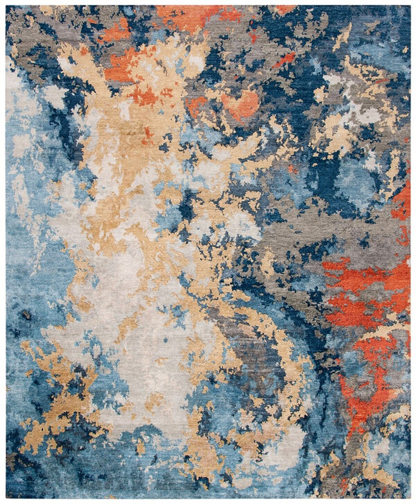 Safavieh Tiffany 607 Hand Knotted Viscose Contemporary Rug TFN607M-9