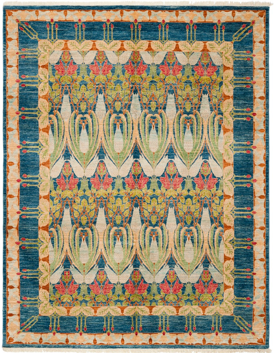 Safavieh Tiffany TFN717 Hand Knotted Rug