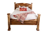 Porter Designs Taos Solid Sheesham Wood King Natural Bed Natural 04-196-17-9046N-KIT