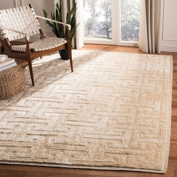 Safavieh Tangier WOOL AND JUTE 60% Hemp and 40% Wool Rug TGR417A-2SQ