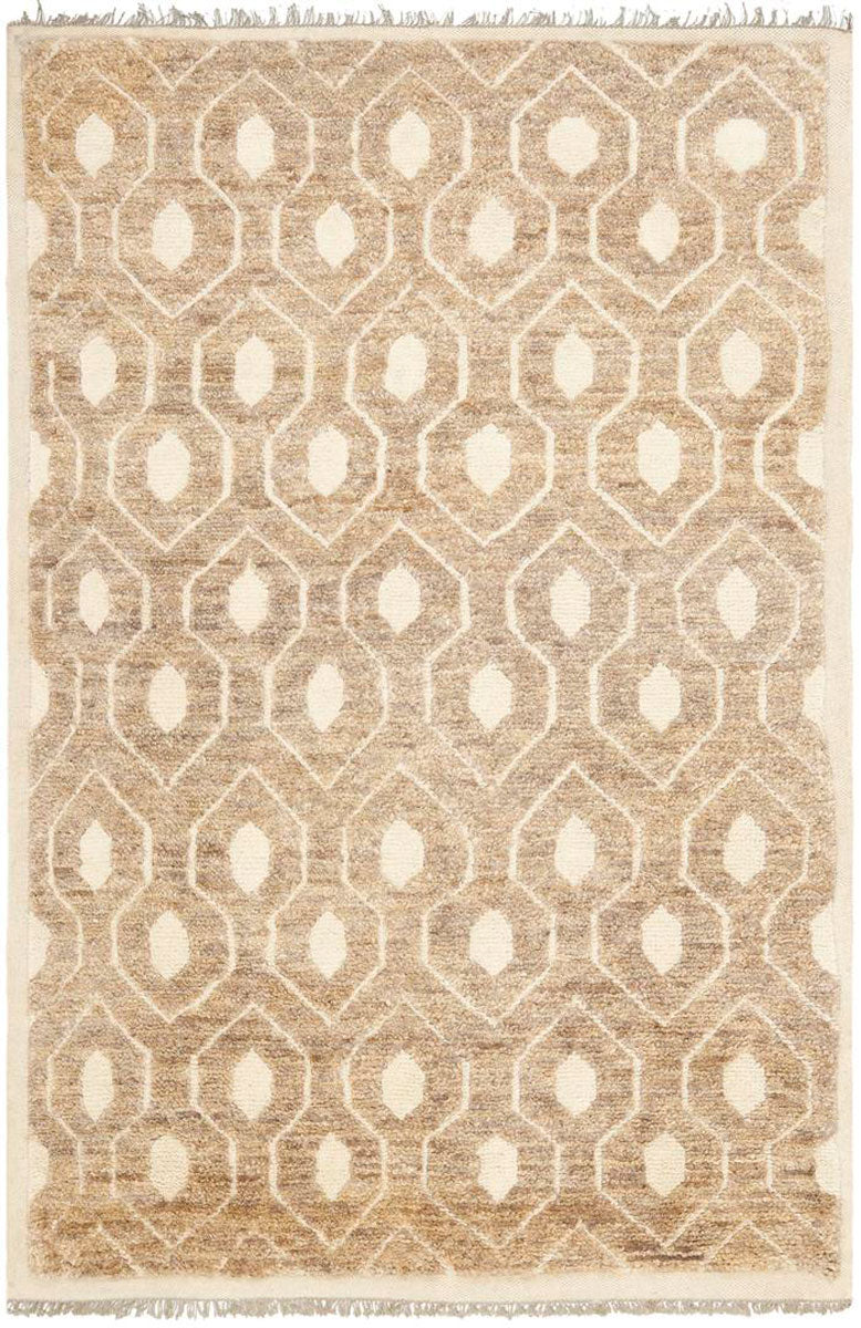 Tangier TGR642 Rug - Luxurious Wool and Jute Blend for Elegant Home Dé
