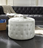 Marley Beige Ottoman