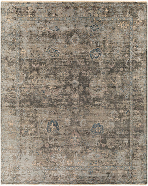 Theodora THO-3009 Traditional Viscose Rug THO3009-913  100% Viscose 9' x 13'