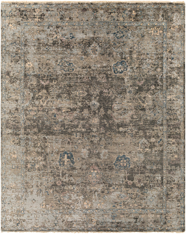 Theodora THO-3009 Traditional Viscose Rug THO3009-913  100% Viscose 9' x 13'