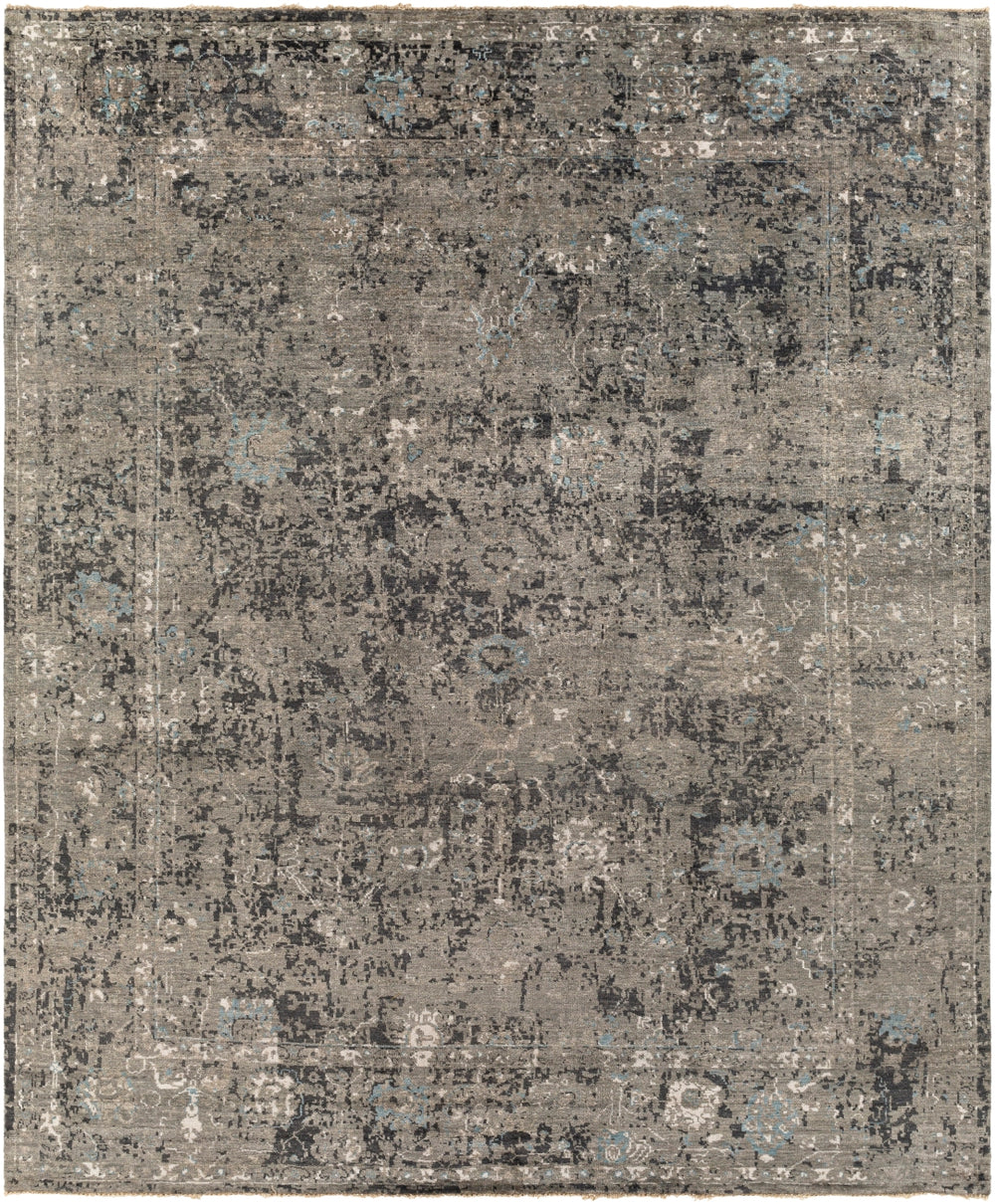 Theodora THO-3011 Traditional Viscose Rug THO3011-913  100% Viscose 9' x 13'