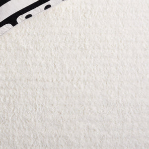 Safavieh Tahoe Shag 651 Shag Power Loomed Rug Ivory THO651A-9