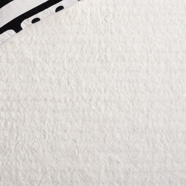 Safavieh Tahoe Shag 651 Shag Power Loomed Rug Ivory THO651A-9