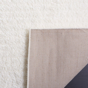 Safavieh Tahoe Shag 651 Shag Power Loomed Rug Ivory THO651A-9