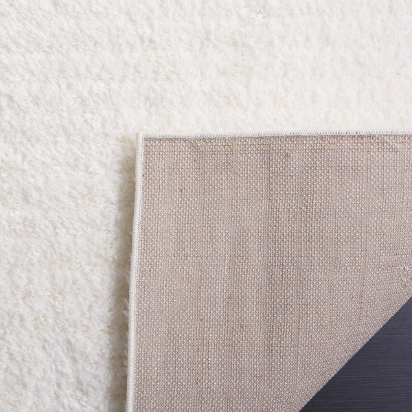 Safavieh Tahoe Shag 651 Shag Power Loomed Rug Ivory THO651A-9