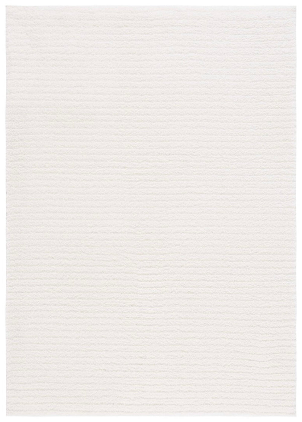 Safavieh Tahoe Shag 651 Shag Power Loomed Rug Ivory THO651A-9