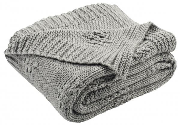 Cozy Knit Throw