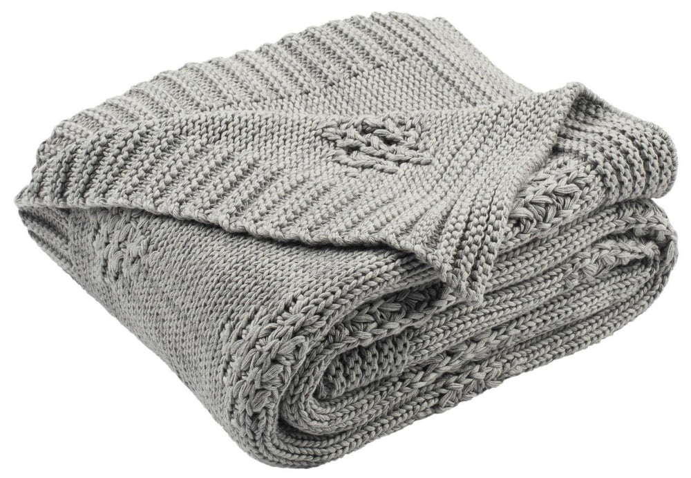 Cozy Knit Throw